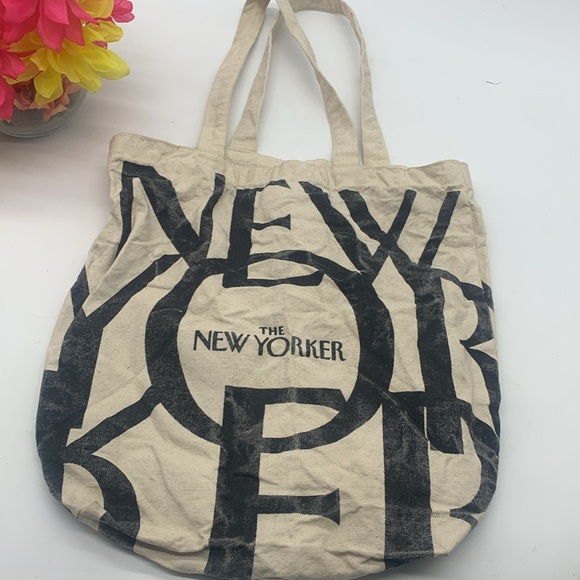The New Yorker Metro Canvas Tote TOT7551 - Picture 4 of 7